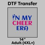 DTF Transfer 14" Thumbnail
