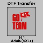 DTF Transfer 14" Thumbnail