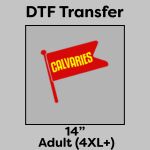 DTF Transfer 14" Thumbnail