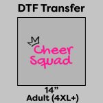 DTF Transfer 14" Thumbnail