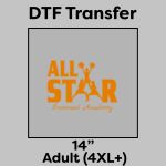 DTF Transfer 14" Thumbnail