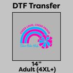 DTF Transfer 14" Thumbnail