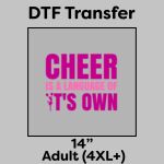 DTF Transfer 14" Thumbnail