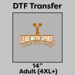 DTF Transfer 14" Thumbnail