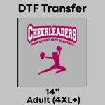 DTF Transfer 14" Thumbnail