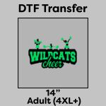 DTF Transfer 14" Thumbnail