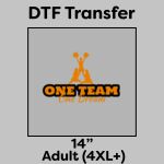 DTF Transfer 14" Thumbnail