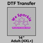 DTF Transfer 14" Thumbnail