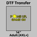 DTF Transfer 14" Thumbnail