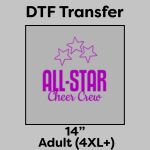 DTF Transfer 14" Thumbnail