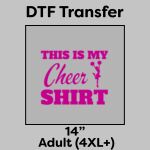 DTF Transfer 14" Thumbnail