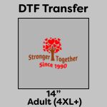 DTF Transfer 14" Thumbnail