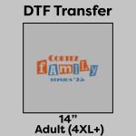DTF Transfer 14" Thumbnail