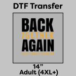 DTF Transfer 14" Thumbnail