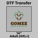 DTF Transfer 14" Thumbnail