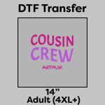 DTF Transfer 14" Thumbnail