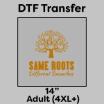 DTF Transfer 14" Thumbnail
