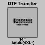 DTF Transfer 14" Thumbnail