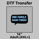 DTF Transfer 14" Thumbnail
