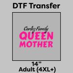 DTF Transfer 14" Thumbnail