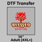 DTF Transfer 14" Thumbnail
