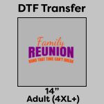 DTF Transfer 14" Thumbnail