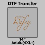 DTF Transfer 14" Thumbnail