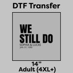 DTF Transfer 14" Thumbnail