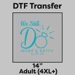 DTF Transfer 14" Thumbnail