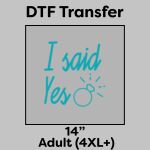 DTF Transfer 14" Thumbnail