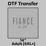 DTF Transfer 14" Thumbnail