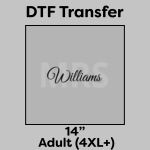 DTF Transfer 14" Thumbnail