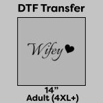 DTF Transfer 14" Thumbnail