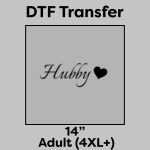 DTF Transfer 14" Thumbnail