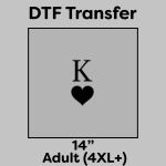DTF Transfer 14" Thumbnail