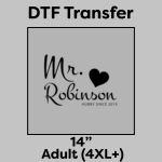DTF Transfer 14" Thumbnail