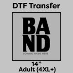 DTF Transfer 14" Thumbnail