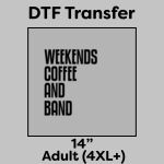 DTF Transfer 14" Thumbnail