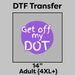 DTF Transfer 14" Thumbnail
