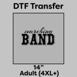 DTF Transfer 14" Thumbnail