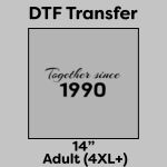 DTF Transfer 14" Thumbnail