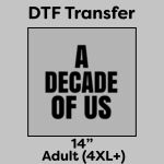 DTF Transfer 14" Thumbnail