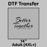 DTF Transfer 14" Thumbnail