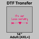 DTF Transfer 14" Thumbnail