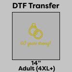 DTF Transfer 14" Thumbnail