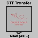 DTF Transfer 14" Thumbnail