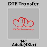 DTF Transfer 14" Thumbnail