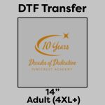 DTF Transfer 14" Thumbnail