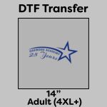 DTF Transfer 14" Thumbnail