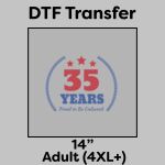 DTF Transfer 14" Thumbnail